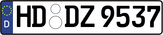 HD-DZ9537