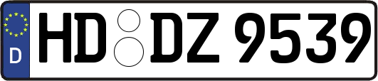 HD-DZ9539