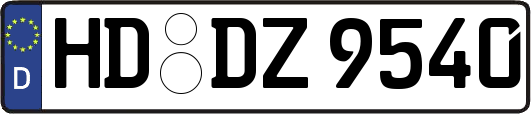 HD-DZ9540