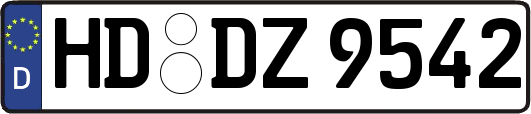 HD-DZ9542