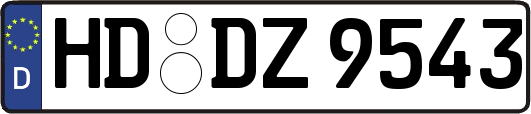 HD-DZ9543