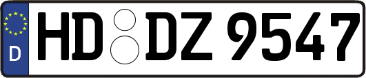 HD-DZ9547