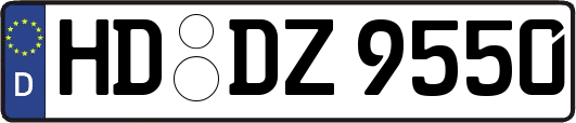 HD-DZ9550