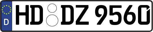 HD-DZ9560