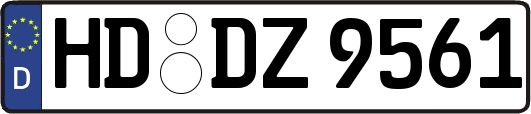 HD-DZ9561