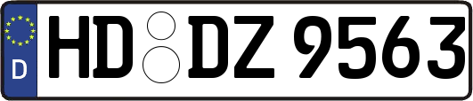 HD-DZ9563