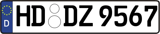 HD-DZ9567