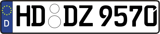 HD-DZ9570