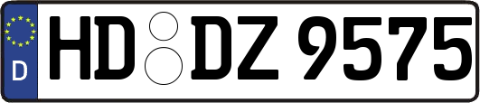 HD-DZ9575