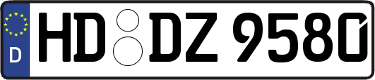 HD-DZ9580