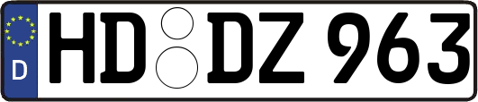 HD-DZ963