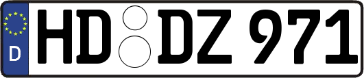 HD-DZ971