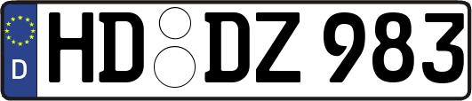 HD-DZ983