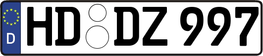 HD-DZ997