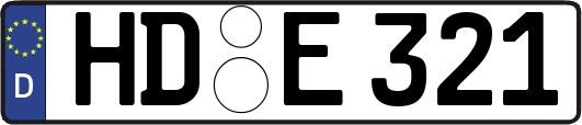 HD-E321