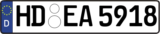 HD-EA5918