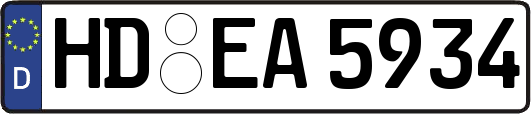 HD-EA5934