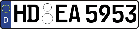HD-EA5953