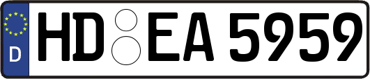 HD-EA5959