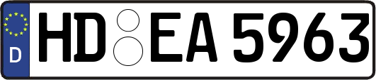 HD-EA5963