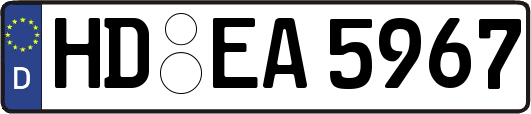 HD-EA5967