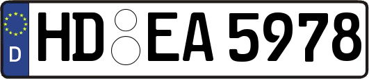 HD-EA5978