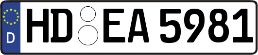 HD-EA5981
