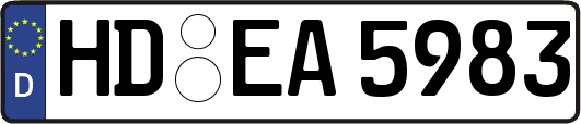 HD-EA5983