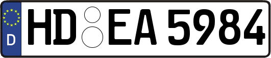 HD-EA5984