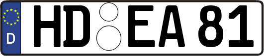 HD-EA81