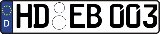 HD-EB003