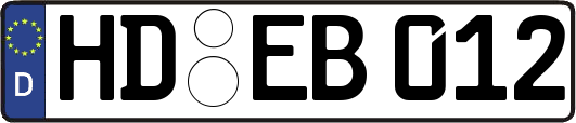 HD-EB012