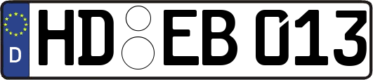 HD-EB013