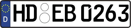 HD-EB0263
