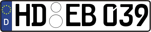 HD-EB039