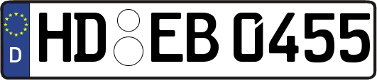 HD-EB0455