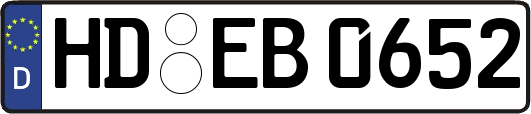 HD-EB0652