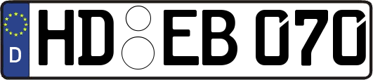 HD-EB070