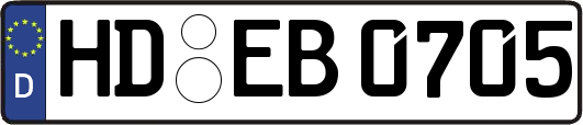 HD-EB0705