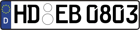 HD-EB0803