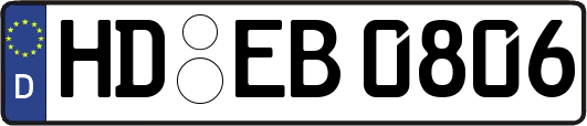 HD-EB0806