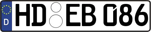 HD-EB086