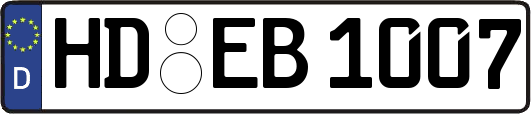 HD-EB1007
