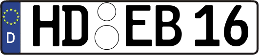 HD-EB16