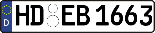 HD-EB1663