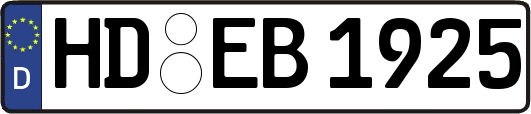 HD-EB1925
