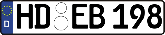 HD-EB198