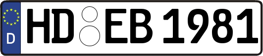 HD-EB1981