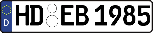 HD-EB1985