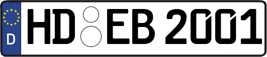 HD-EB2001